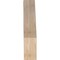 Ekena Millwork 4"W x 16"D x 20"H Funston Rough Sawn Knee Brace, Douglas Fir BRC04X16X20FST00RDF - alternate 4